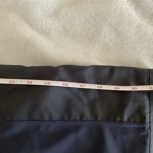 Helly Hansen Tech Ski Snowboard Pants Black Men's Small Navy Gray - Picture 14 of 16